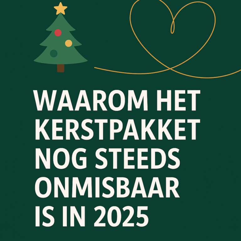 Waarom het kerstpakket nog steeds onmisbaar is in 2025