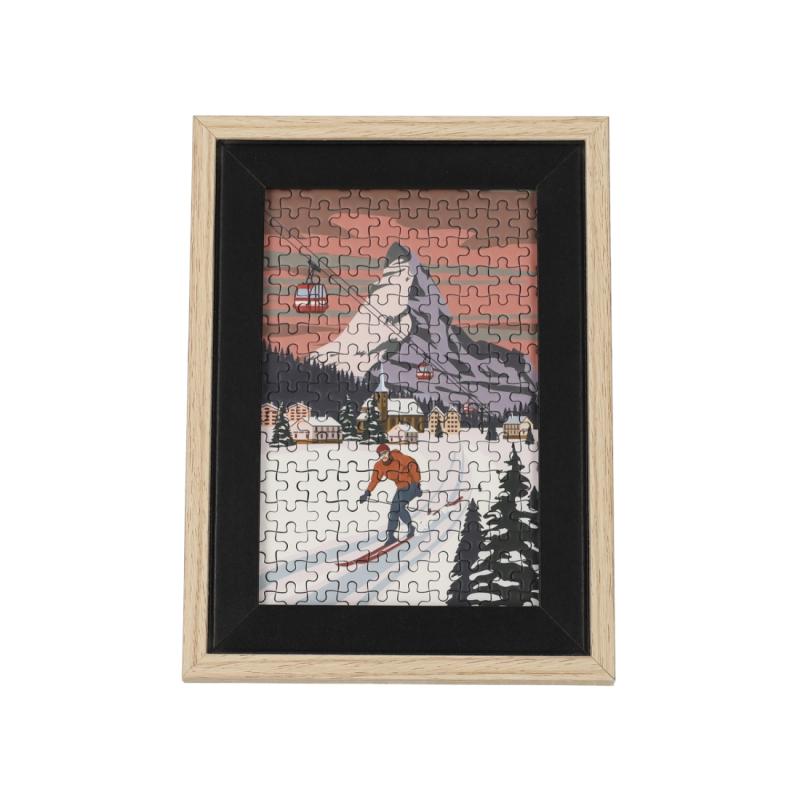 JENS Living Fotolijst met Puzzel Winter