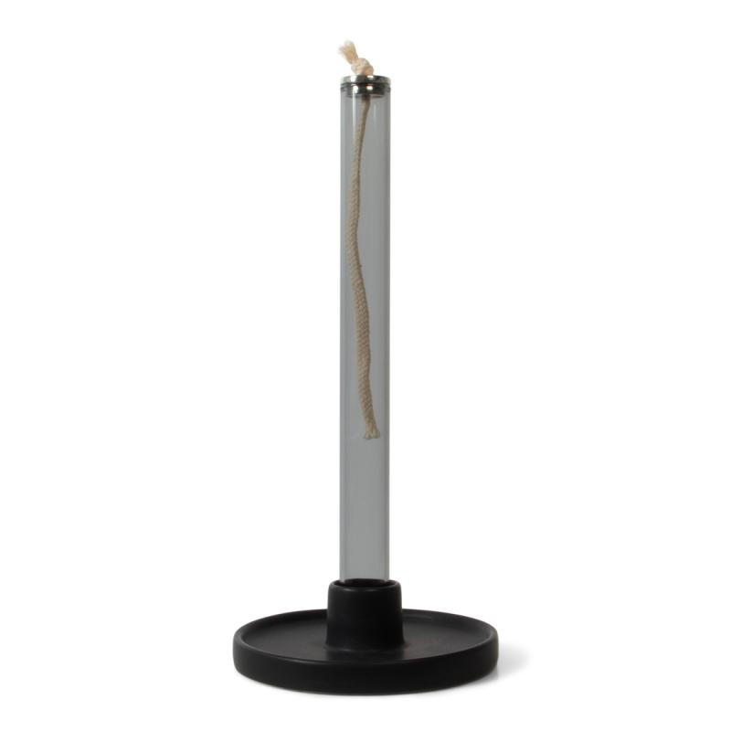 JENS Living 3 in 1 Olielamp Zwart