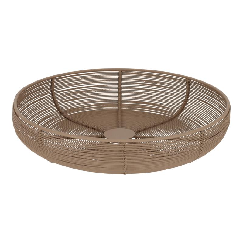 JENS Living Draadmand Pim Taupe