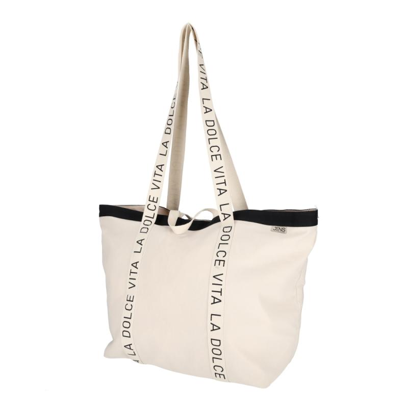 JENS Living Shopper Dolce Vita Zwart