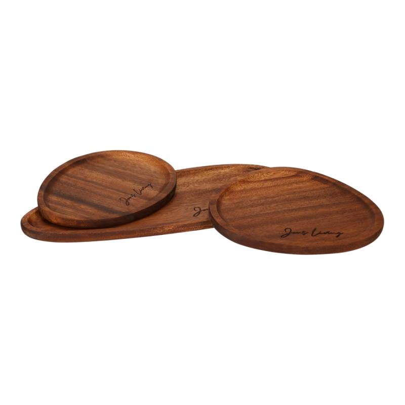 JENS Living Acacia Serveerset /3