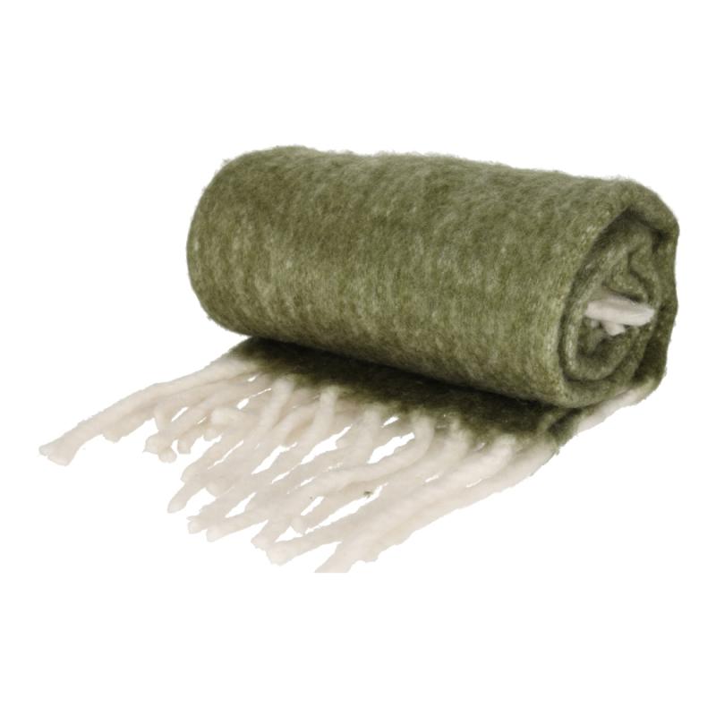 JENS Living Mohair Plaid Danny Groen