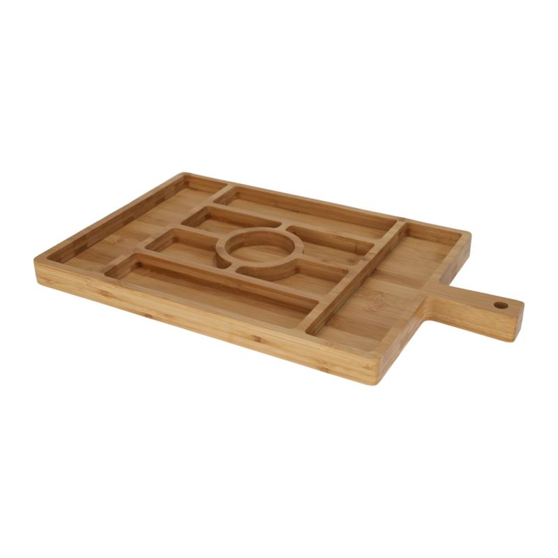 JENS Living Bamboe Bits & Bites Tray