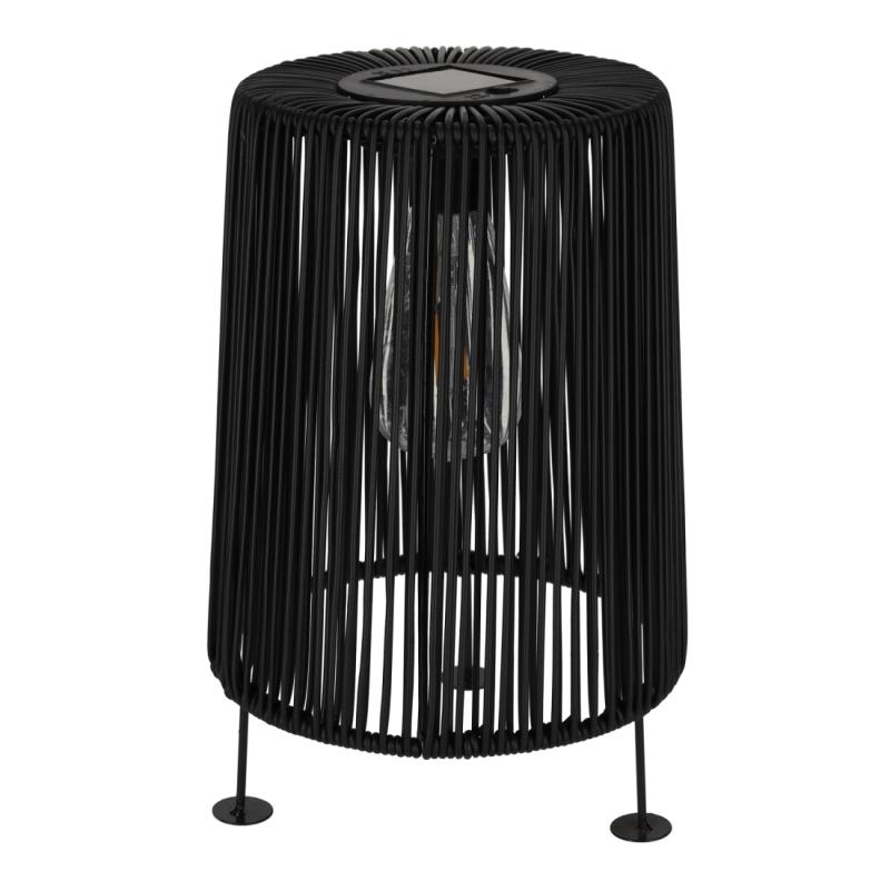 JENS Living Solar Lantaarn Duuk Zwart