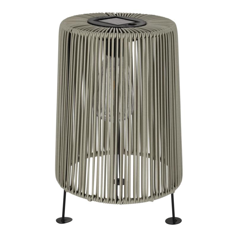JENS Living Solar Lantaarn Duuk Grijs