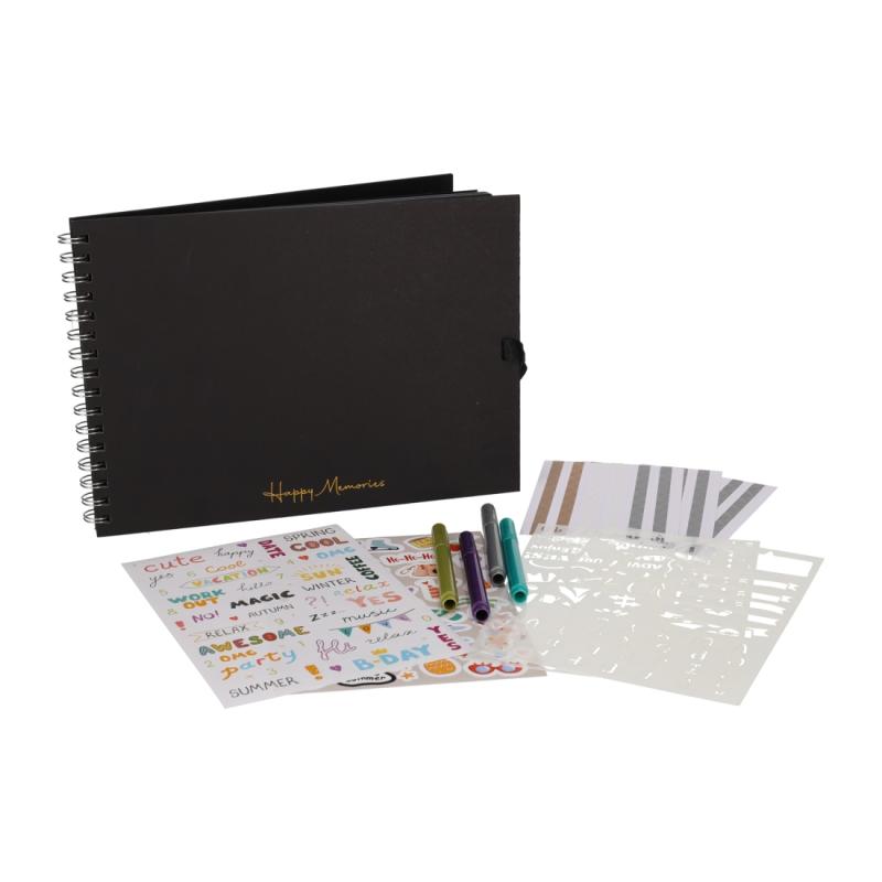 JENS Living Foto Scrapbook Set