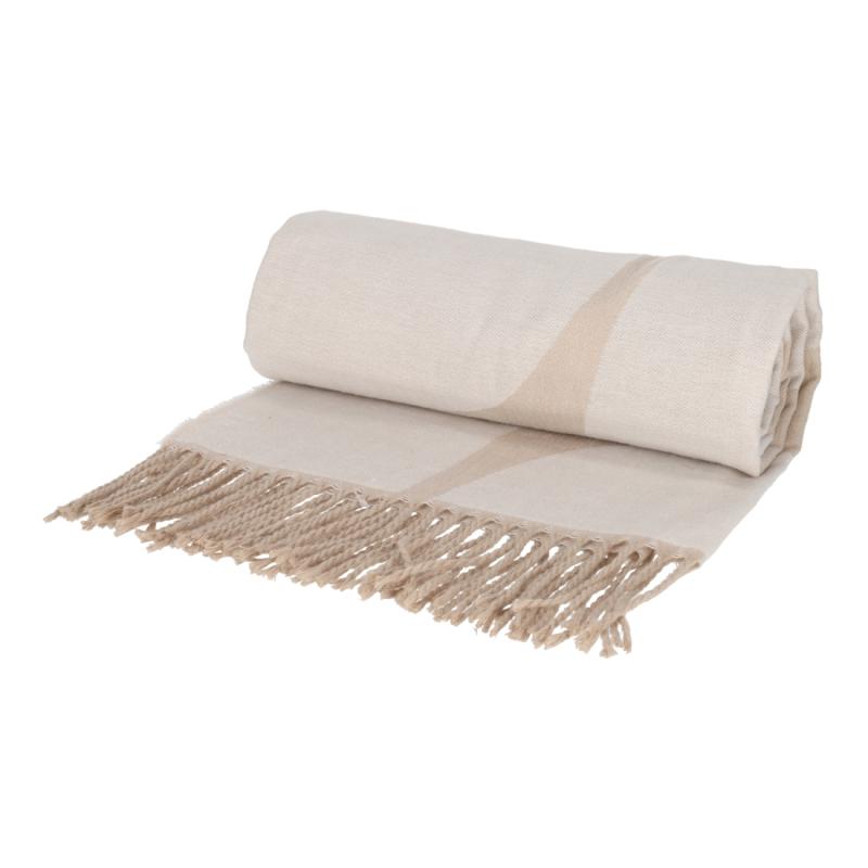 JENS Living Plaid Ivar Beige