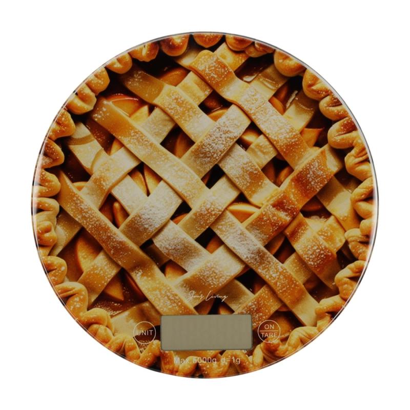 JENS Living Keukenweegschaal Appeltaart