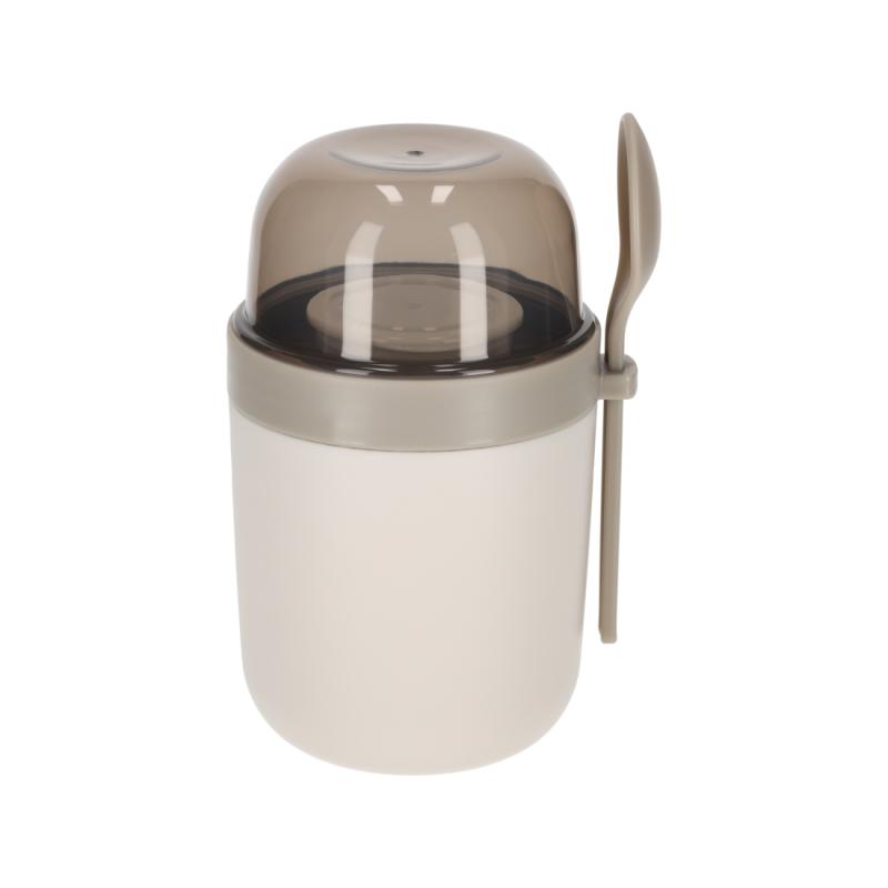 JENS Living Yoghurt Beker Noah Taupe