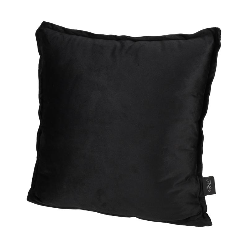 JENS Living Warmtekussen RPET 40×40 Zwart