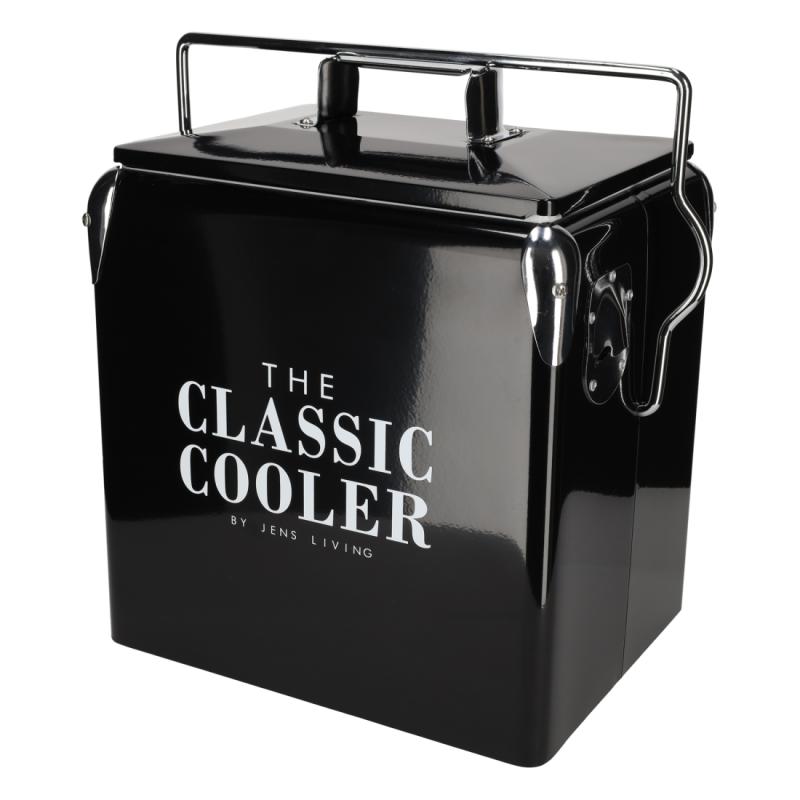 JENS Living Retro Koelbox Zwart