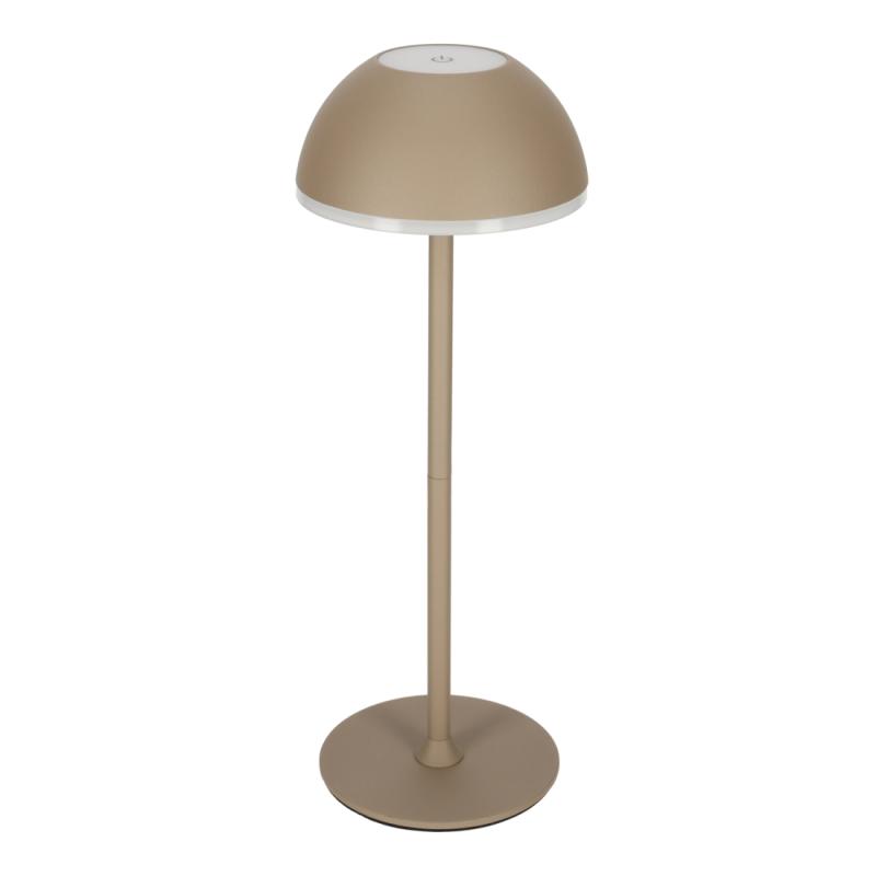 JENS Living 3-in-1 LED Touch Lamp Taupe