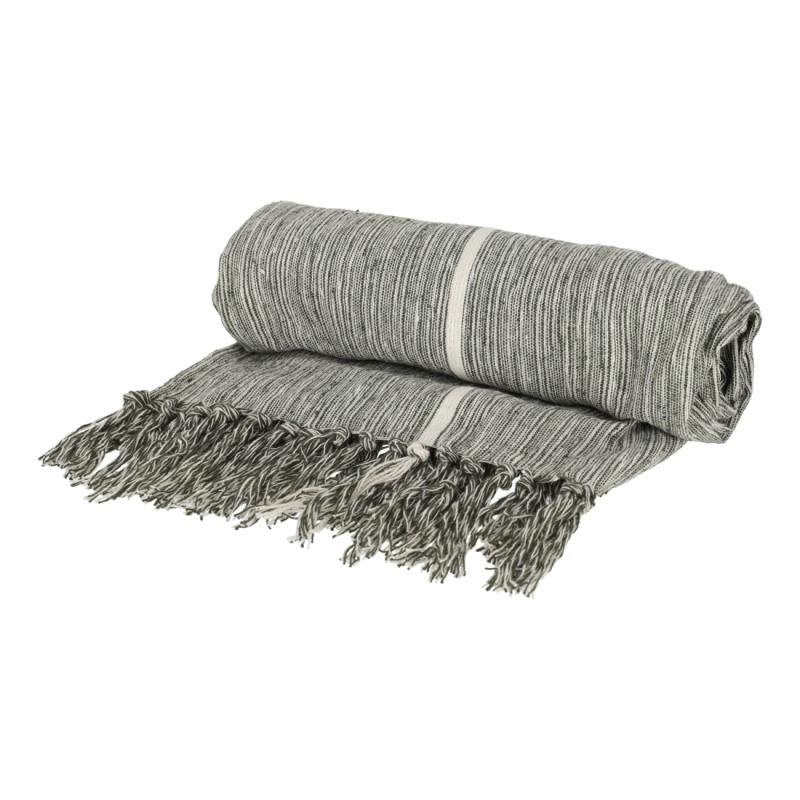 JENS Living Hamamdoek Melange Groen 200×200