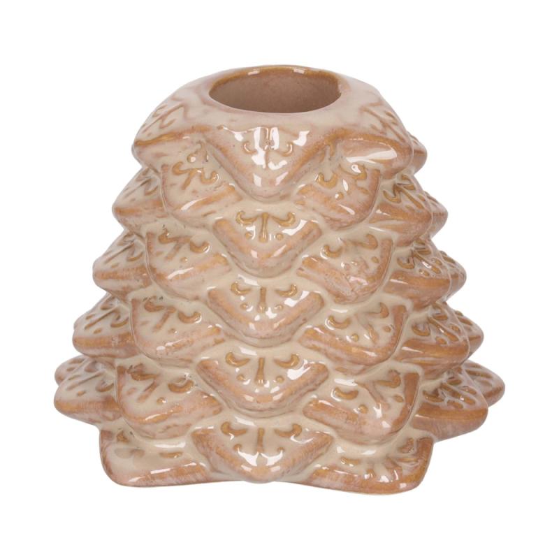 JENS Living Kandelaar Winter Tree Taupe