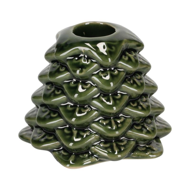 JENS Living Kandelaar Winter Tree Groen