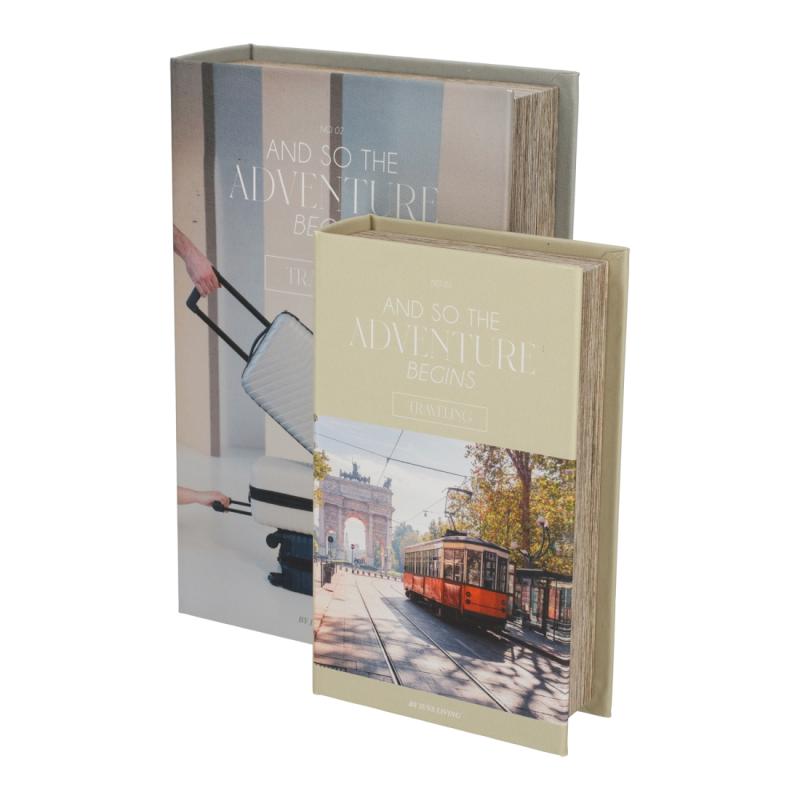 JENS Living Opbergboek Travel /2
