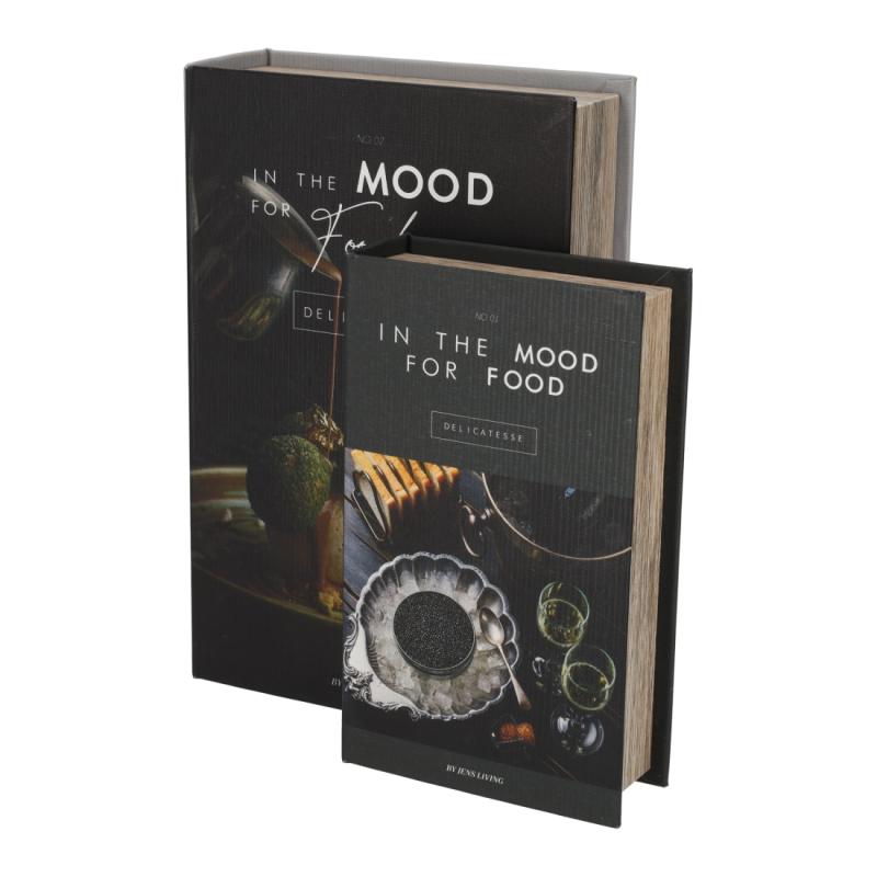 JENS Living Opbergboek Food /2