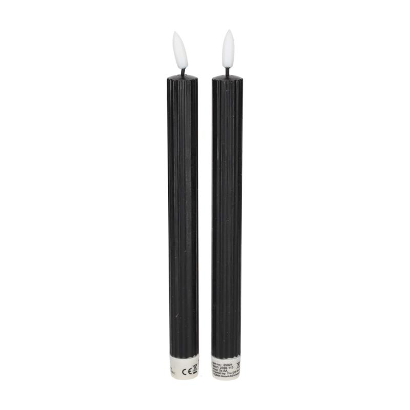 JENS Living LED Dinerkaars Zwart /2