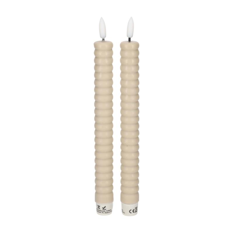 JENS Living LED Dinerkaars Taupe /2