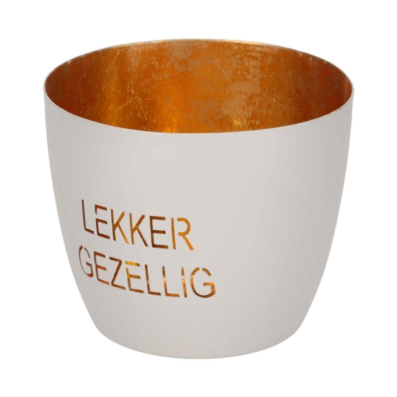 JENS Living Theelichthouder Lekker Gezellig