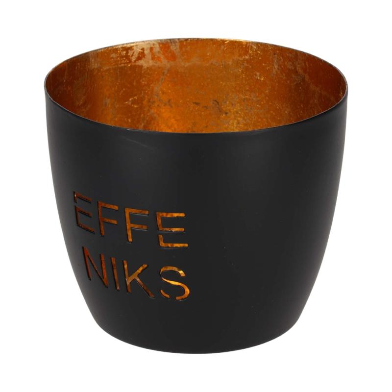 JENS Living Theelichthouder Effe Niks