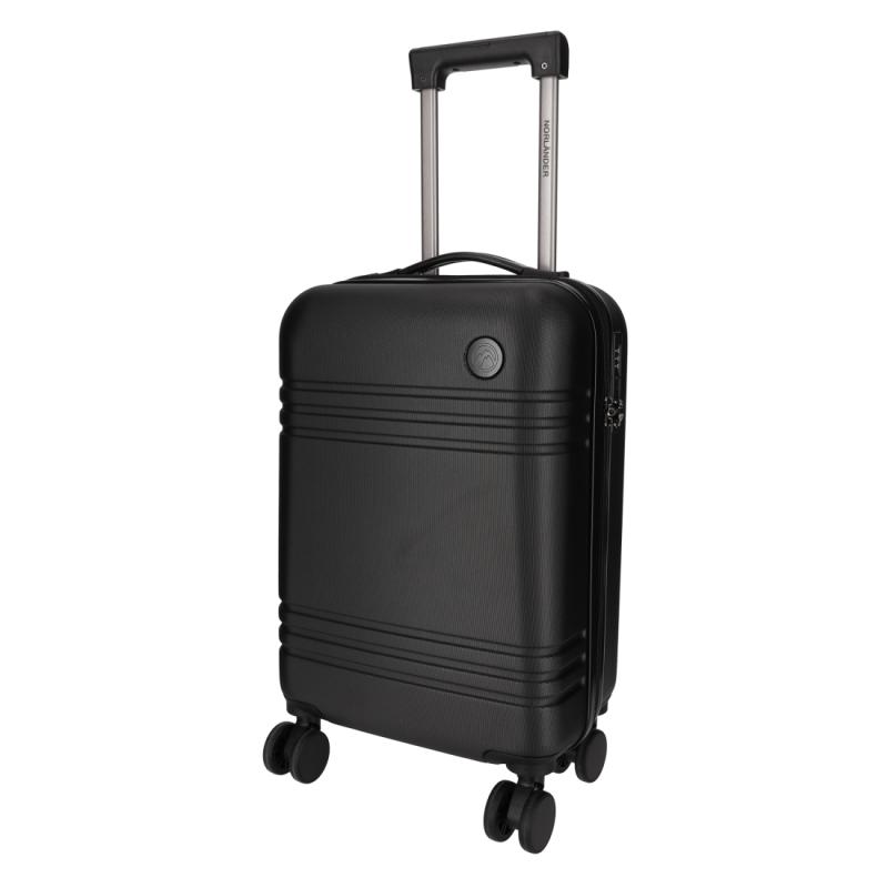 NORLÄNDER Citytrail Cabin Trolley Antraciet