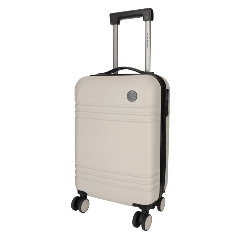 NORLÄNDER Citytrail Cabin Trolley Taupe