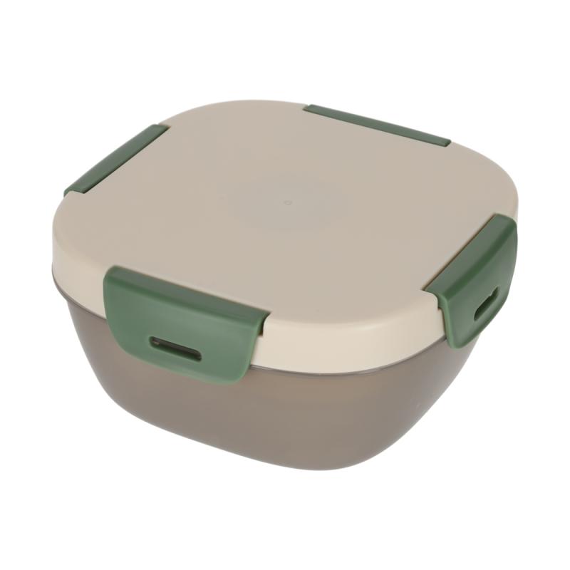 NORLÄNDER Lunchbox Met Koelelement Zion Taupe