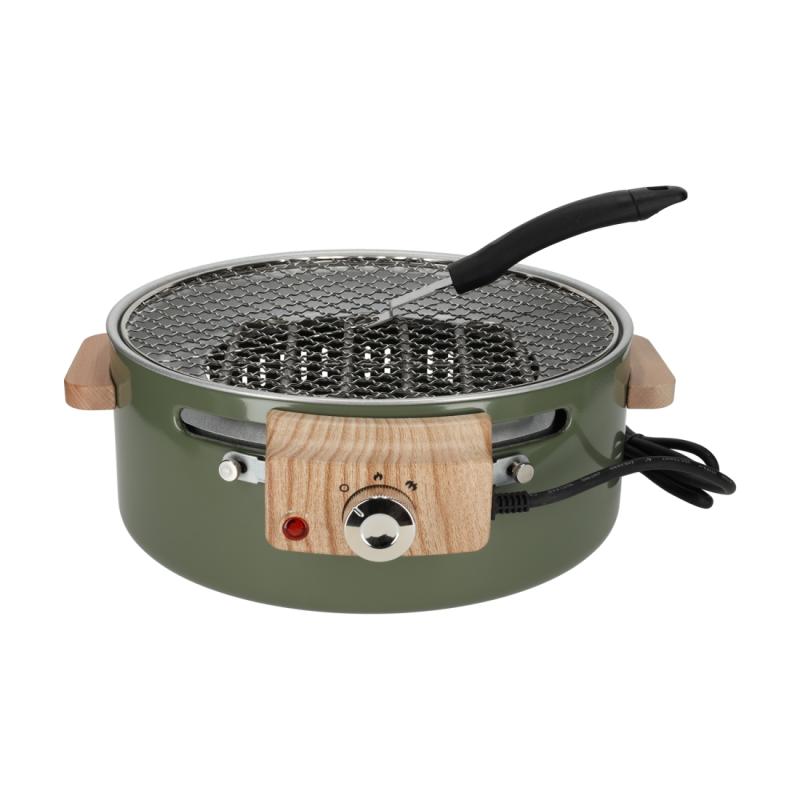 NORLÄNDER Hybride BBQ Groen