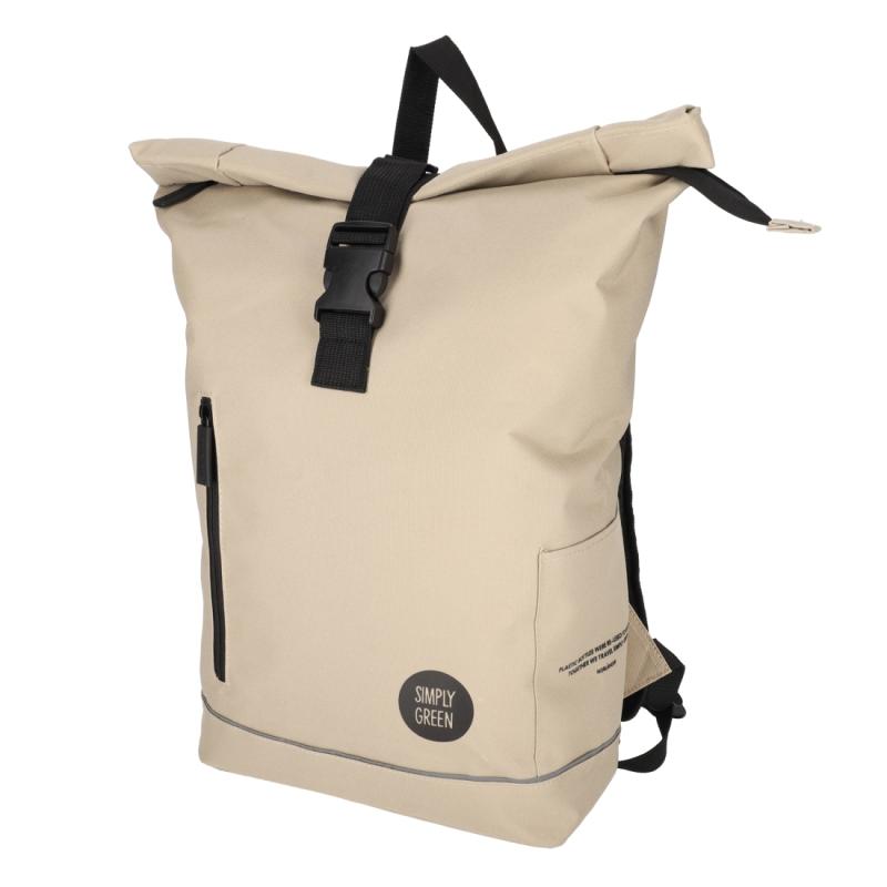 NORLÄNDER S.G. Rol Rugtas RPET 2.0 Taupe