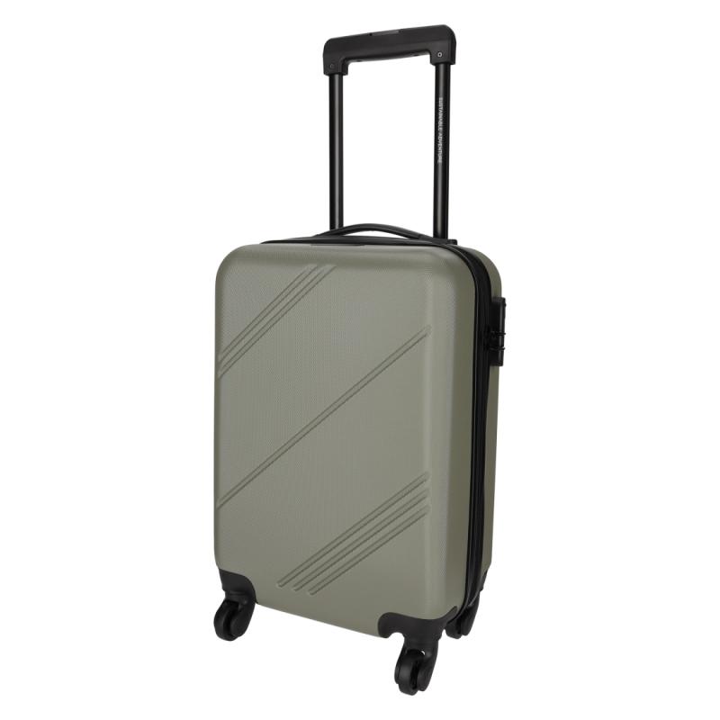 NORLÄNDER Travel Green Cabin Trolley RPET Groen