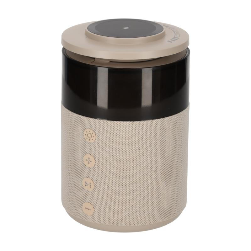 BRAINZ 5 in 1 Charging Speaker Taupe