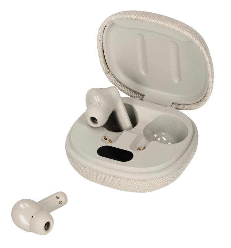 BRAINZ ANC/ENC Earbuds Cody Taupe