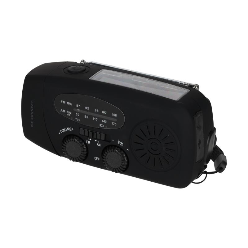 BRAINZ Emergency Solar/FM/LED/Radio Speaker