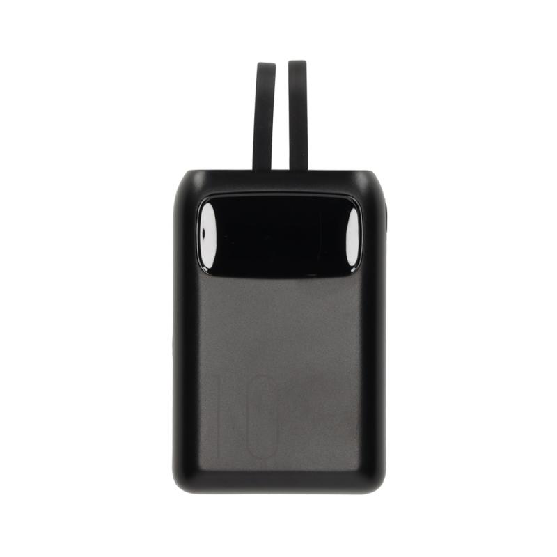 BRAINZ Powerbank Built-in Cables 10.000 mAh
