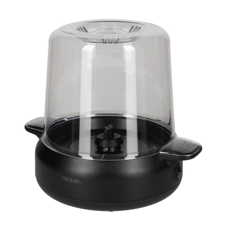 RØQUET Popcorn Maker Zwart