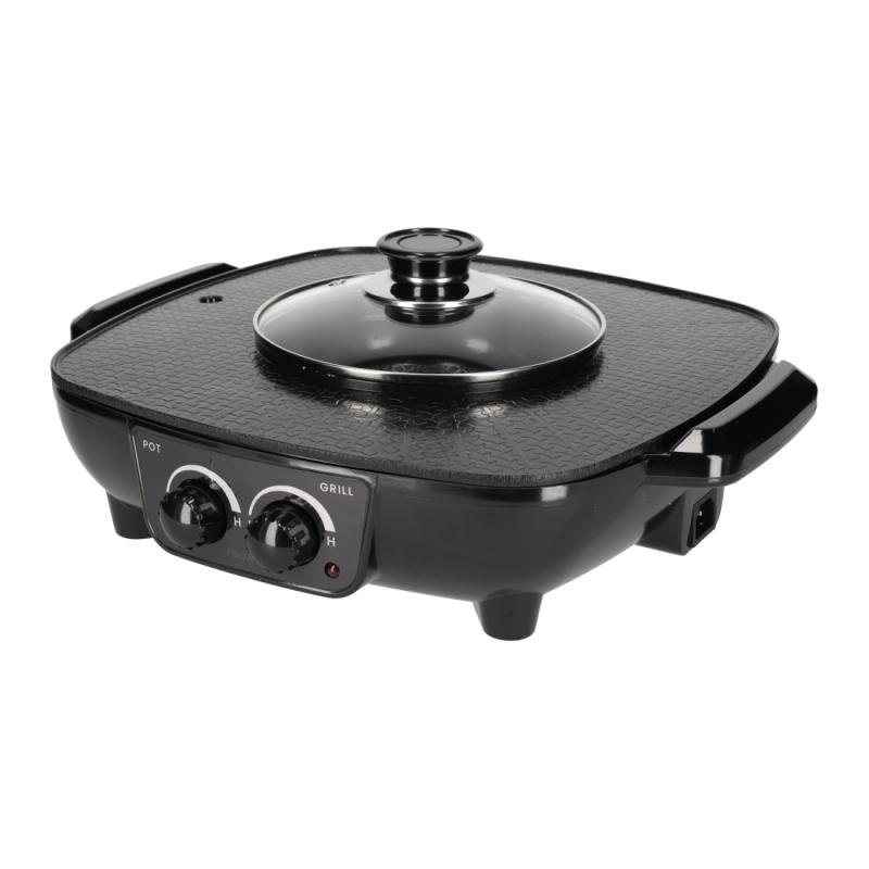 RØQUET Hotpot Grill