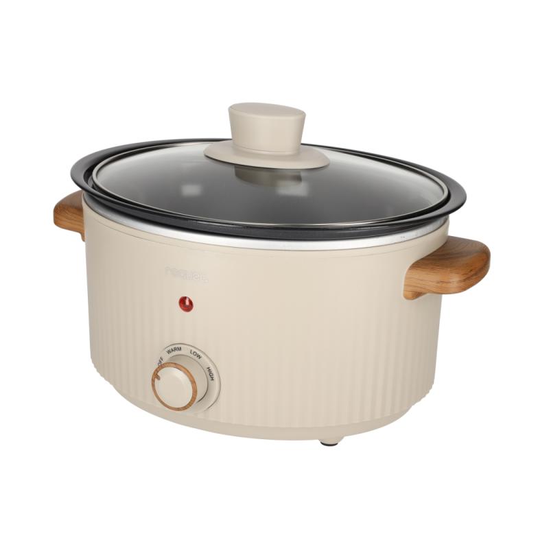 RØQUET Slowcooker 3L Roots Zand