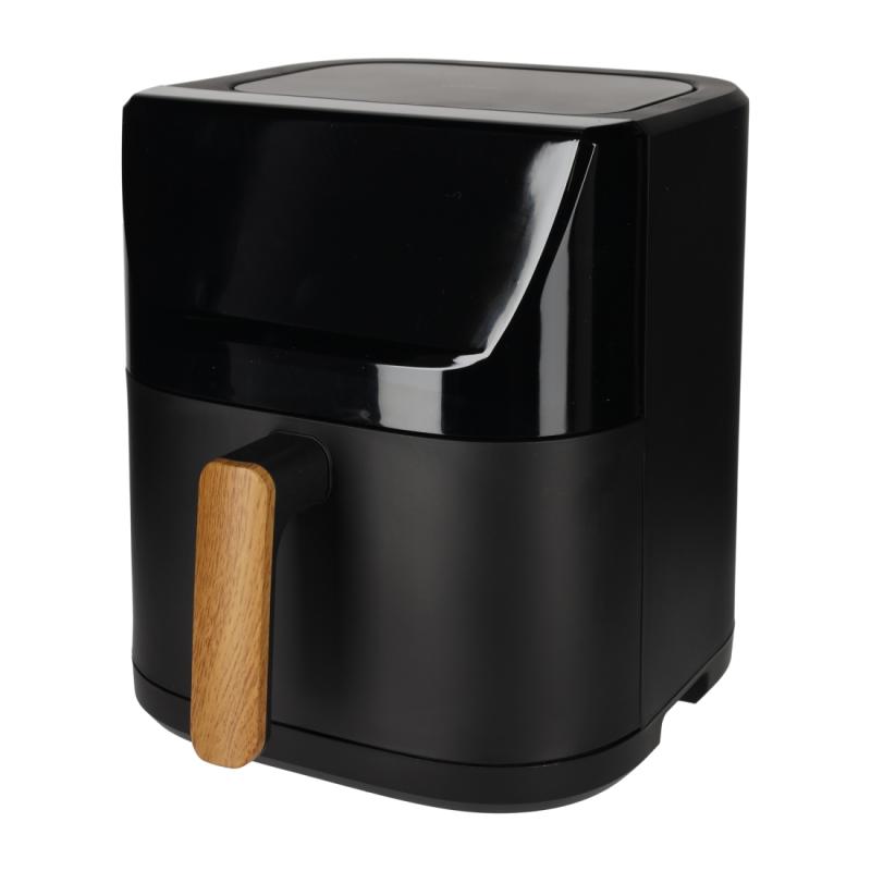 RØQUET Airfryer 5L Roots Zwart