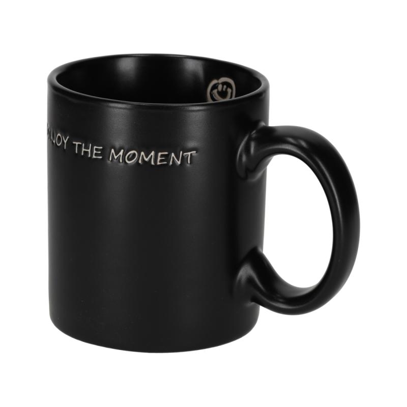 FITZ Living Enjoy The Moment Mok Zwart