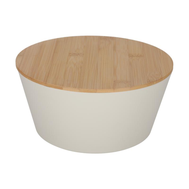 FITZ Living Saladeschaal met Deksel Zand