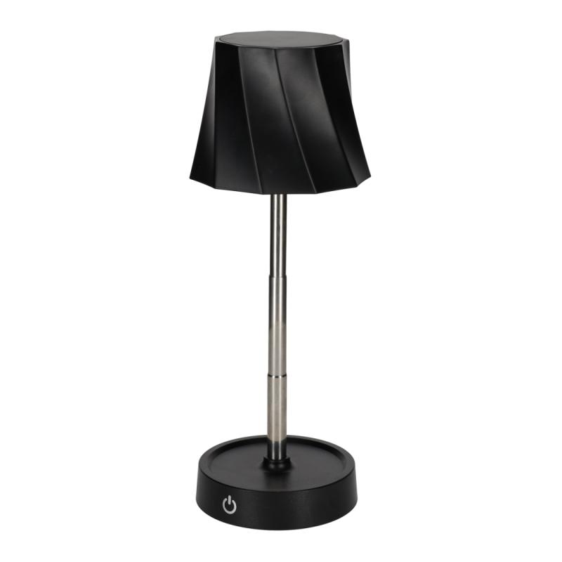 FITZ Living Telescopische LED Lamp Zwart
