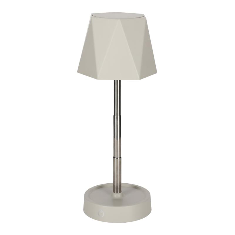 FITZ Living Telescopische LED Lamp Taupe