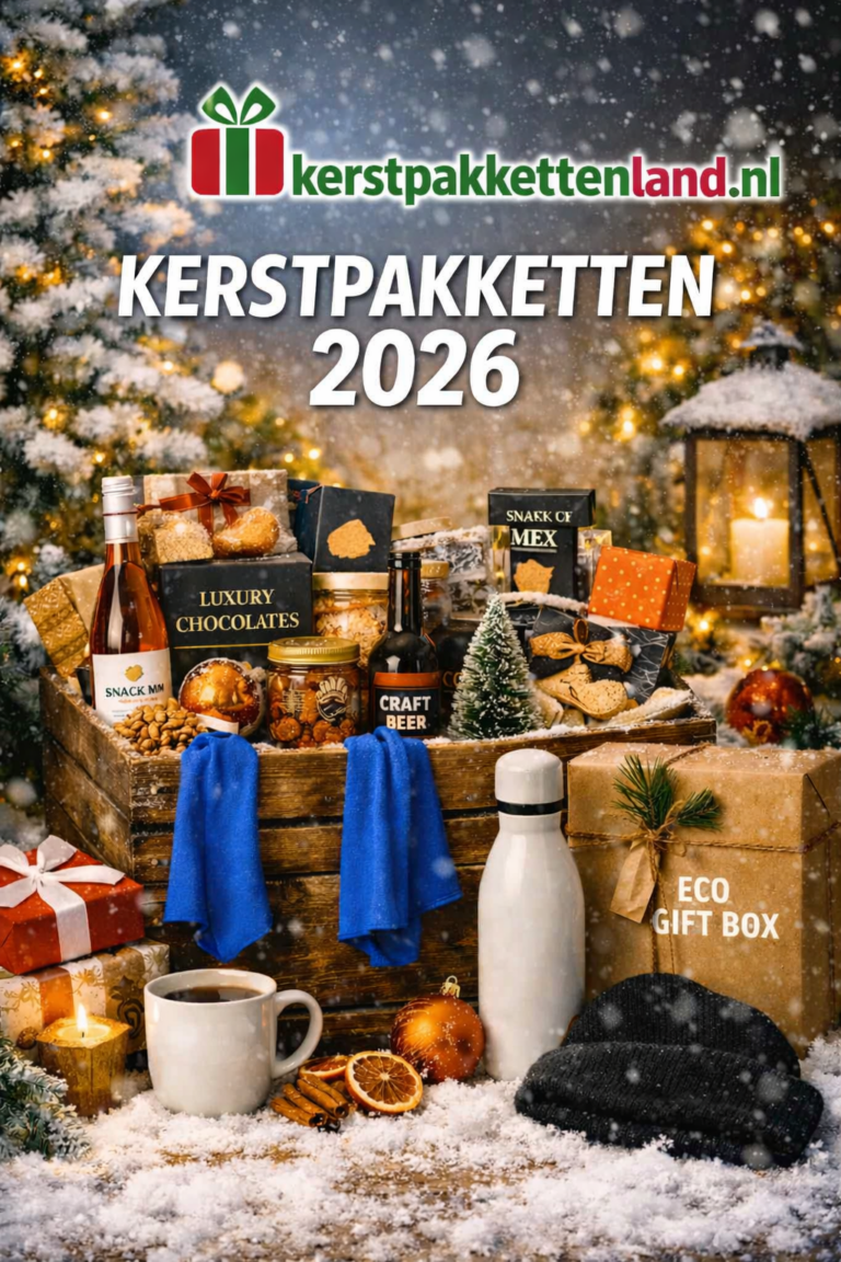 Scoor deze kerst met Goalpromotions: dé specialist in kerstpakketten 2026
